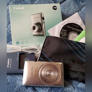 Canon PowerShot ELPH 300HS Camera